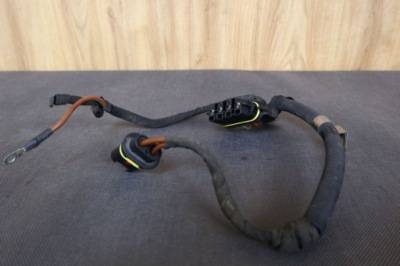 Mercedes slk r170 шланг кабель колодка штекер жгут вентилятора радиатор фото №1