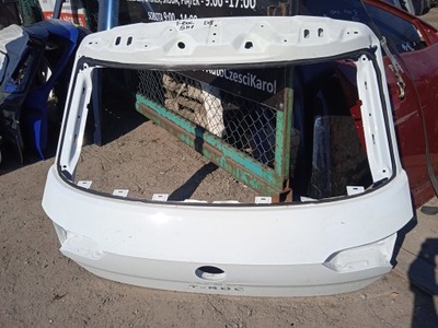 Vw t-roc крышка багажника задняя фото №1