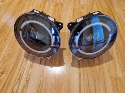 Idealne полный лампы mercedes g w463 lift w464 18- led multibeam black фото №1