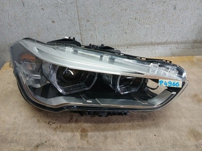 Лампа перед права bmw x1 f48 full led фото №1