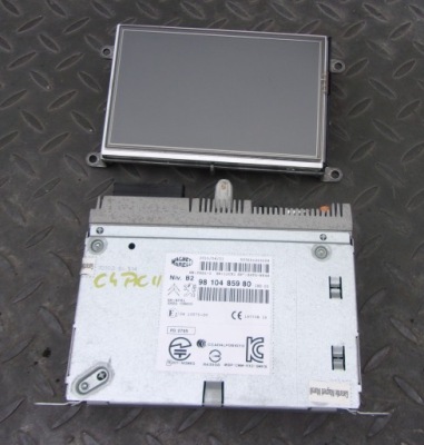 C4 picasso ii 13-18r радио дисплей 9812720580 фото №1