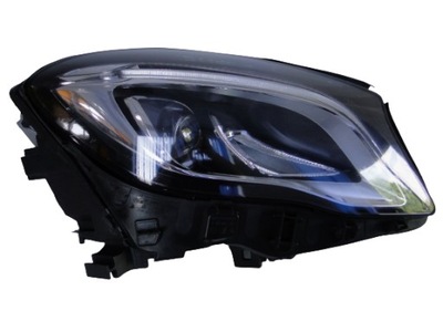 Mercedes gla x156 156 lift лампа правая full led hp фото №1