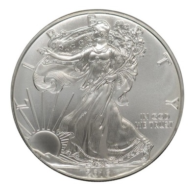 1 oz 2016 Amerykański Orzeł srebrna moneta