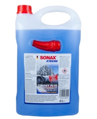 Sonax Xtreme 4l płyn zimowy do spryskiwaczy