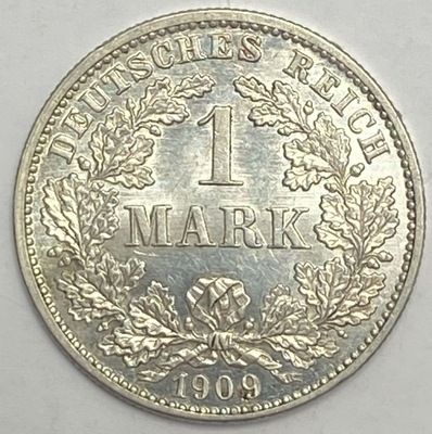 Niemcy 1 Marka 1909 G *108