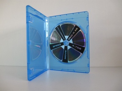 Pudełka BLU RAY x 1 STANDARD CD DVD BDR 10 szt
