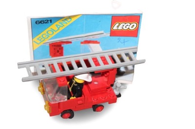 LEGO CITY TOWN 6621-2 INSTRUKCJA ZESTAW