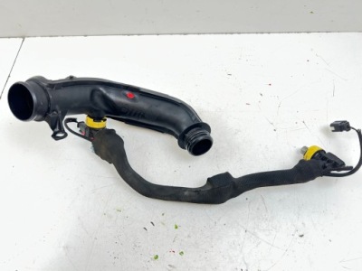 2016 citroen jumper труба впускний турбіни 89825ls фото №1