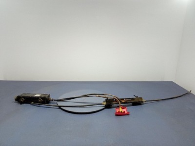 Renault scenic ii 03- механизм тормоза ручного 8200418647 фото №1