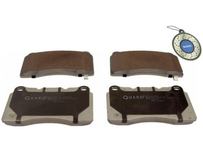 ZAPATAS PARTE DELANTERA QUARO QP3295 + ZAPACH  