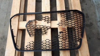 A5 8t lift решётка радиатора plaster соты na запчасти ubytki фото №1