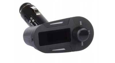 Transmiter samochodowy FM SD USB MP3 ISO9001 X9D201