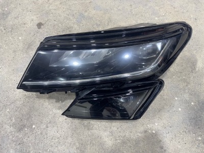 Skoda kodiaq лампа левая перед full led 566941015f фото №1