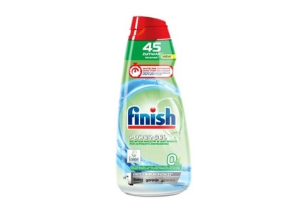 Żel do zmywarki FINISH All in 1 Max 900 ml Zero