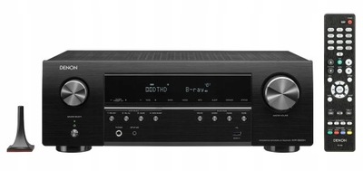 Amplituner Denon AVR-S650H Czarny