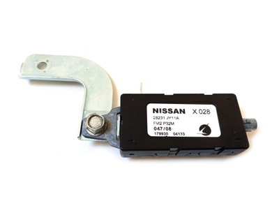 Підсилювач антенний renault koleos 28231jy11a фото №1