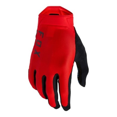 Rękawiczki FOX FLEXAIR ASCENT FLUO RED GRATISY