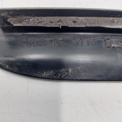 2012 mini cooper countryman r60 молдинг скло задній 9801545 фото №1