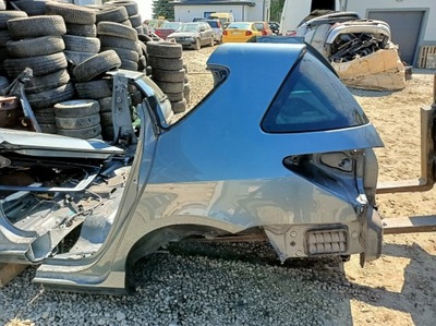 Четверть крыло левый задняя peugeot 407 sw фото №1