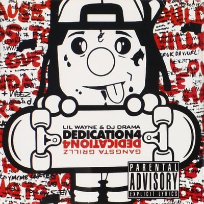 Lil Wayne - Dedication 4 | CD