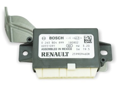 Модуль паркування pdc kadjar koleos ii talisman фото №1