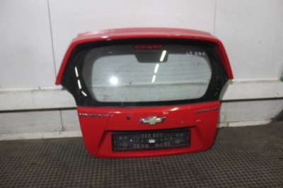 Крышка багажника задняя chevrolet spark ii gge фото №1