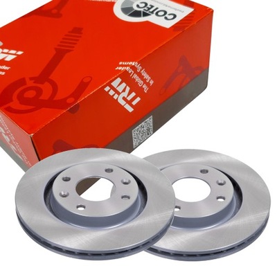 DISCS BRAKE FRONT TRW DF2652  