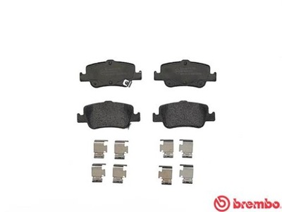 Тормозные колодки тормозные brembo p83080 446602180 фото №1