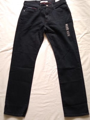 TOMMY HILFIGER SPODNIE JEANS MĘSKIE W 31 L 32