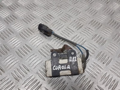 Блок управления модуль вентиляторов toyota corolla e12 фото №1