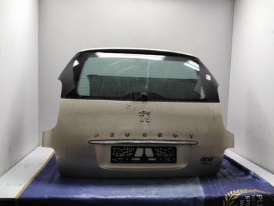 PEUGEOT 807 TYLNA KLAPA