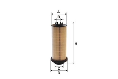 FILTRON FILTRO COMBUSTIBLES DAF 75 CF CF 75 CF 85 XF 105 XF 106 BOVA FUTURA  