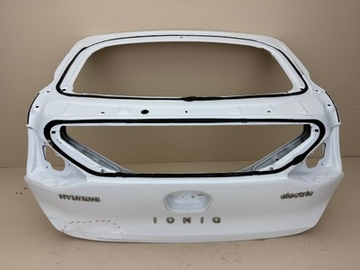 Hyundai ioniq 16r- крышка багажника крышка багажника задняя задняя фото №1