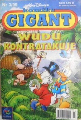 Komiks Gigant Nr 3 Wudu Kontratakuje