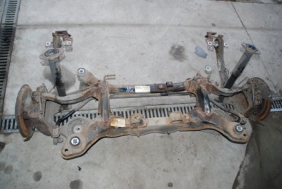 Volvo xc60 i подрамник подвеска задняя 08-13r фото №1