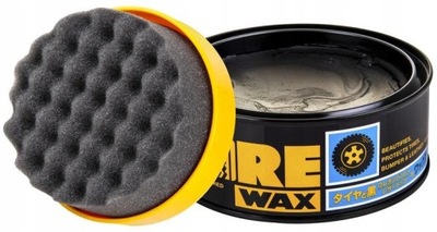 SOFT99 TIRE BLACK WAX WOSK DO ШИН CZERNIDŁO КОВРИК