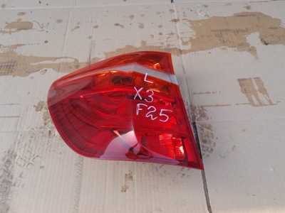 Bmw x3 f25 лампа ліва задня задня фото №1