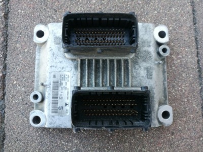 Блок управления двигателя ---fiat punto ii 1.2 0261208029 фото №1