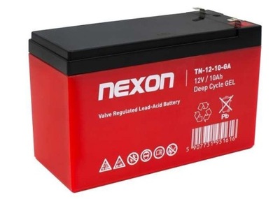 Akumulator żelowy Nexon TN-GEL-10 12V 10Ah -