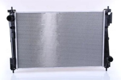 Радіатор води 61919 nissens opel фото №1