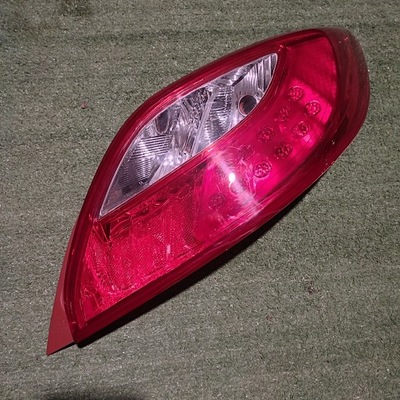 Лампа правий задня mazda 2 ii d651 51150 фото №1