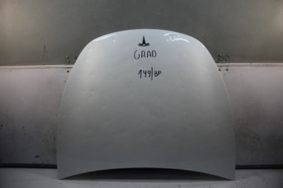 Капот перед передняя tesla y фото №1