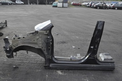 Chevrolet orlando блок двигателя левый четверть лонжерон фото №1