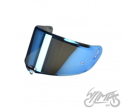 VENTANAS CASCO FF811 LUSTRZANKA AZUL  