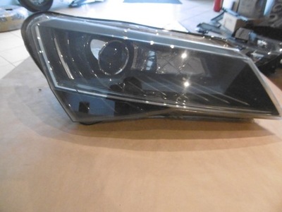 3v1941016b фара правий skoda superb iii фото №1