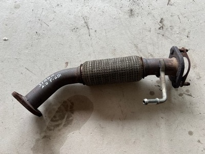 Kia stonic 17- 1.0 t-gdi труба вихлопна з'єднувач еластичний вихлоп фото №1