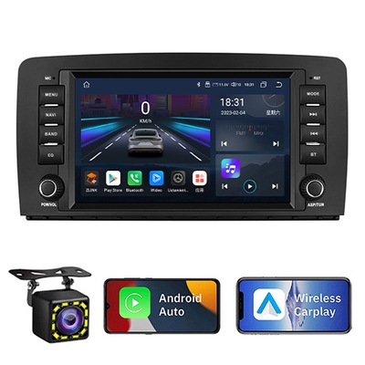 MERCEDES GASOLINA R W251 06-12 RADIO ANDROID 4GB 32GB  