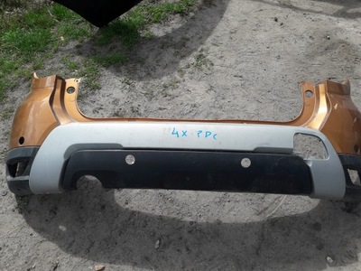 Бампер задняя задний dacia duster ii 17- na 4 pdc фото №1