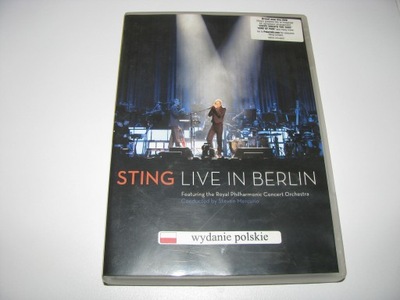 STING Royal Philharmon Orchestra – Live In Berlin