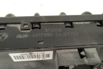 Перемикач mini cooper r50, r53 61316917993 1.6l бензиновий 120kw 2002 фото №1